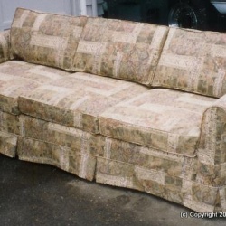 6 Cushion sofa