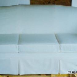 White Sofa Slipcover