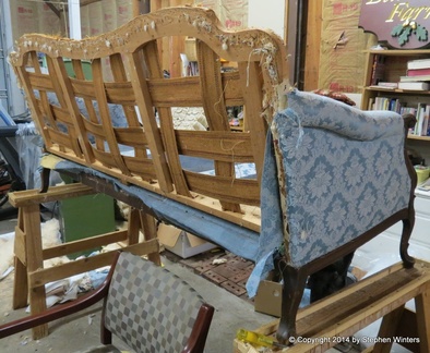 Johnson Antq sofa 027