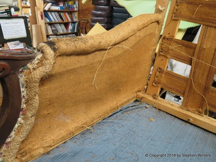 Johnson Antq sofa 035